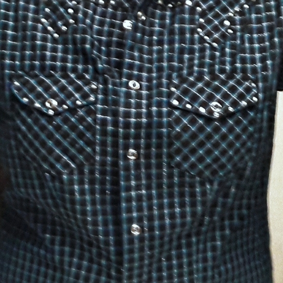 Cruel Girl Western Shirt - Picture 6 of 7